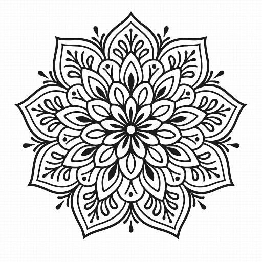 Favicon als Mandala